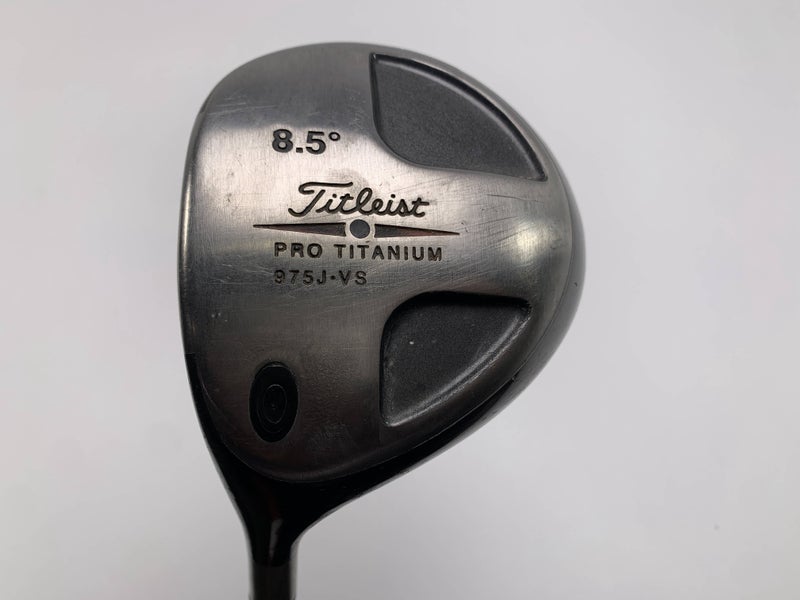 Titleist 975 JVS Driver 8.5* Grafalloy Pro Launch Blue 75g Stiff Graphite LH