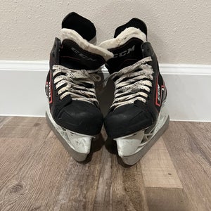Youth CCM JetSpeed FT340 Hockey Skates Regular Width 13 (Used)