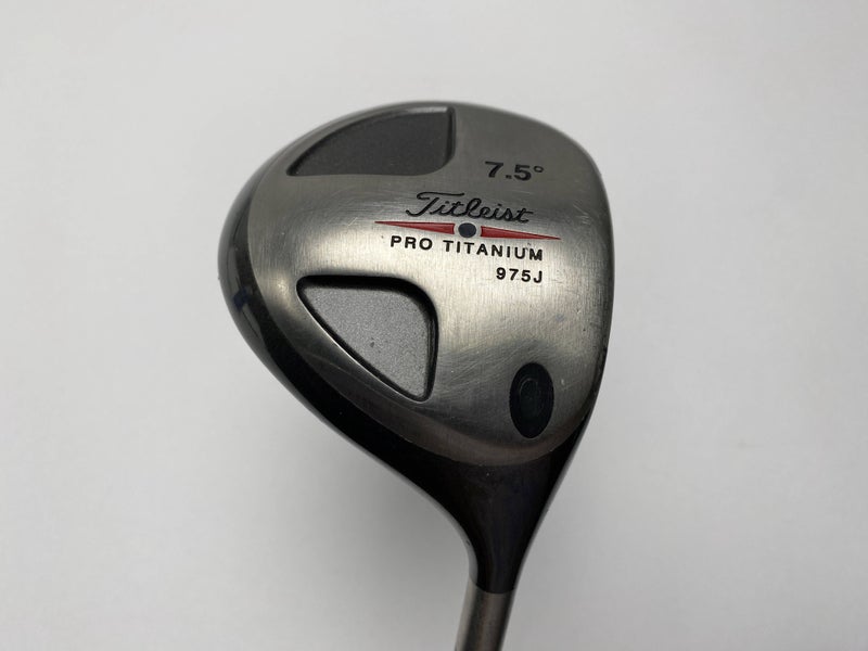 Titleist 975 J Driver 7.5* UltraLight Stiff Plus Graphite Mens RH
