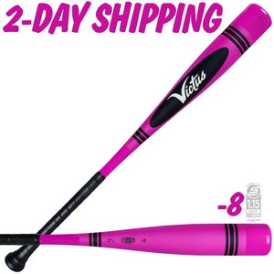 NEW - Victus VIBE POWER PINK CRAYON 32" / 24 oz USSSA Travel Ball Bat VSBVIB8C-PK ►FAST SHIPPING◄