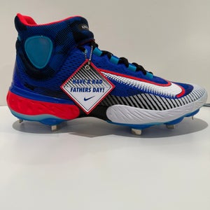 MLB Issued Nike Alpha Huarache Elite 4 “Fathers Day” Cleats Size 13