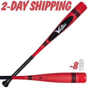 NEW - Victus VIBE RBI RED CRAYON 31" / 23 oz USSSA Travel Ball Bat VSBVIB8C-R ►FAST SHIPPING◄