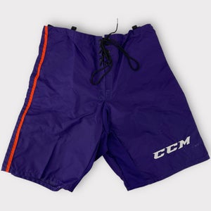 Pro Stock Used CCM PP10 Medium, Large, Goalie Youngstown Phantoms Pant Shell MIC