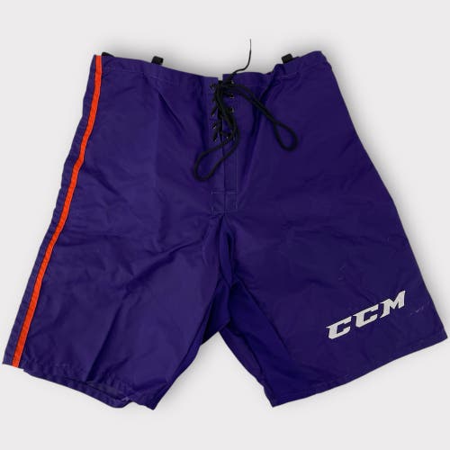 Pro Stock Used CCM PP10 Medium, Large, Goalie Youngstown Phantoms Pant Shell MIC