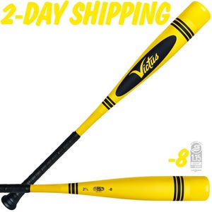 NEW - Victus VIBE YELLOW CRAYON 31" / 23 oz USSSA Travel Ball Bat VSBVIB8C-YL ►FAST SHIP◄