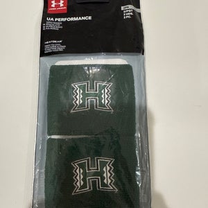 Hawaii Rainbow Warriors PE Wristbands 2