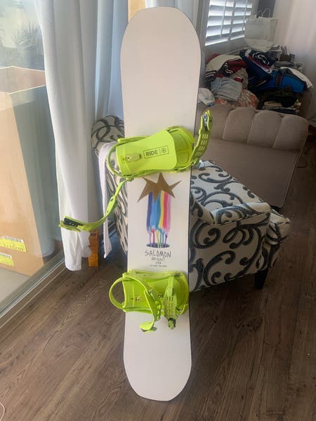 Salomon Abstract Snowboard 2023 (Used) | SidelineSwap | Buy