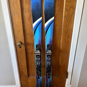 K2 Thrilluvit 85 149cm with Adjustable Marker Squire Gripwalk Bindings