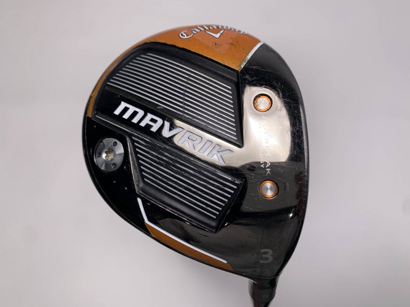 Callaway Mavrik 3 Fairway Wood 15* Project X HZRDUS 5.5 T800 65g Regular RH