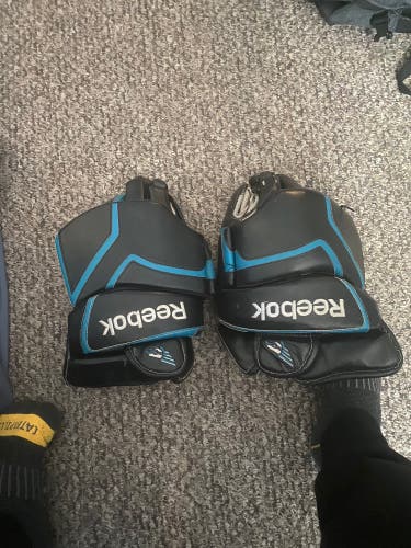 Goalie Reebok 15" (Used) Lacrosse Gloves