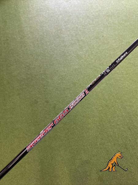 Fujikura Speeder 665 Evolution II Driver Shaft 65g Graphite