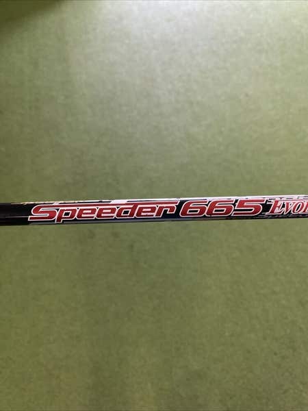 Fujikura Speeder 665 Evolution II Driver Shaft 65g Graphite Tour