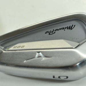 Mizuno Pro 223 Single 5 Iron Stiff Flex Right FC-One Pro Steel # 186718