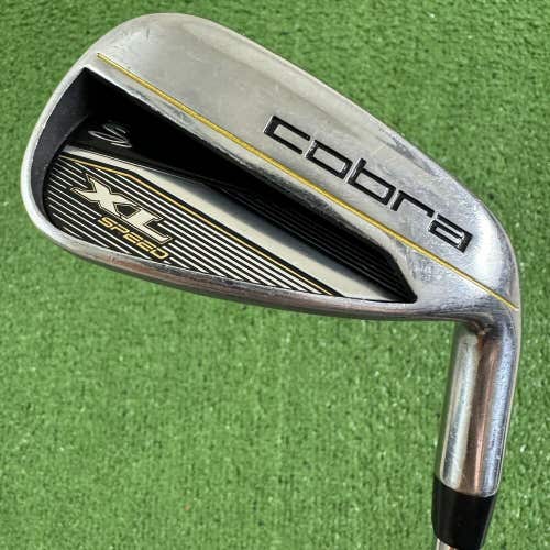 Cobra Speed XL 8 Iron Regular Flex Steel Right Handed -1/2 Short