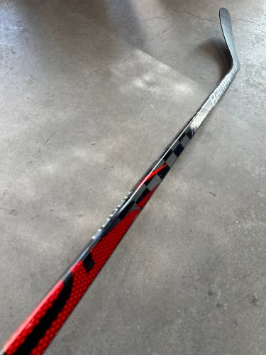 NCAA 77 Flex P92 Senior Bauer Left Hand Pro Stock (New) Vapor FlyLite Hockey Stick