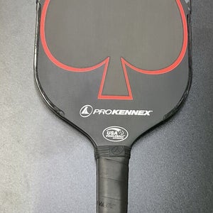 Pro Kennex Black Ace Pro Pickleball Paddle