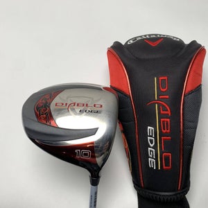 Callaway Diablo Edge Driver 10* Aldila Habanero 60g Regular Graphite Mens RH HC