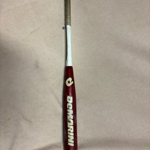 DeMarini Voodoo Black USSSA Certified Bat (-13) Composite 18 oz 31" (Used)