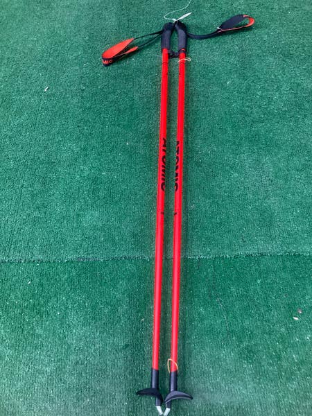 atomic cross country ski poles Pro Jr Cross-Country - Red Because every little helps when the going gets tough! Atomic AMT Ski Poles 120cm