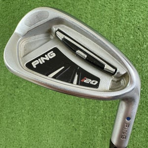 Ping i20 Pitching Wedge PW Blue Dot TFC 169 Graphite Regular Flex RH 35.5”