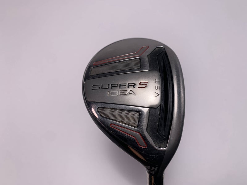 Adams Idea Super S 4 Hybrid 22* Regular Graphite Mens RH