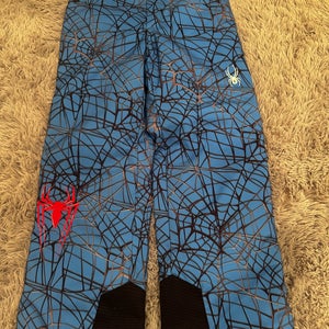 Spyder Spiderman Ski/ Snow pants Size 10 Boys Pants (New)