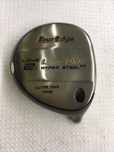 Tour Edge Lift-Off Hyper Steel LONG II #2 Wood 11 Fairway Wood Club Head RH NEW