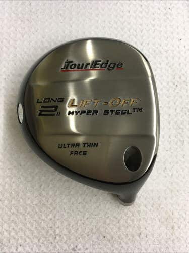 Tour Edge Lift-Off Hyper Steel LONG II #2 Wood 11° Fairway Wood Club Head RH NEW