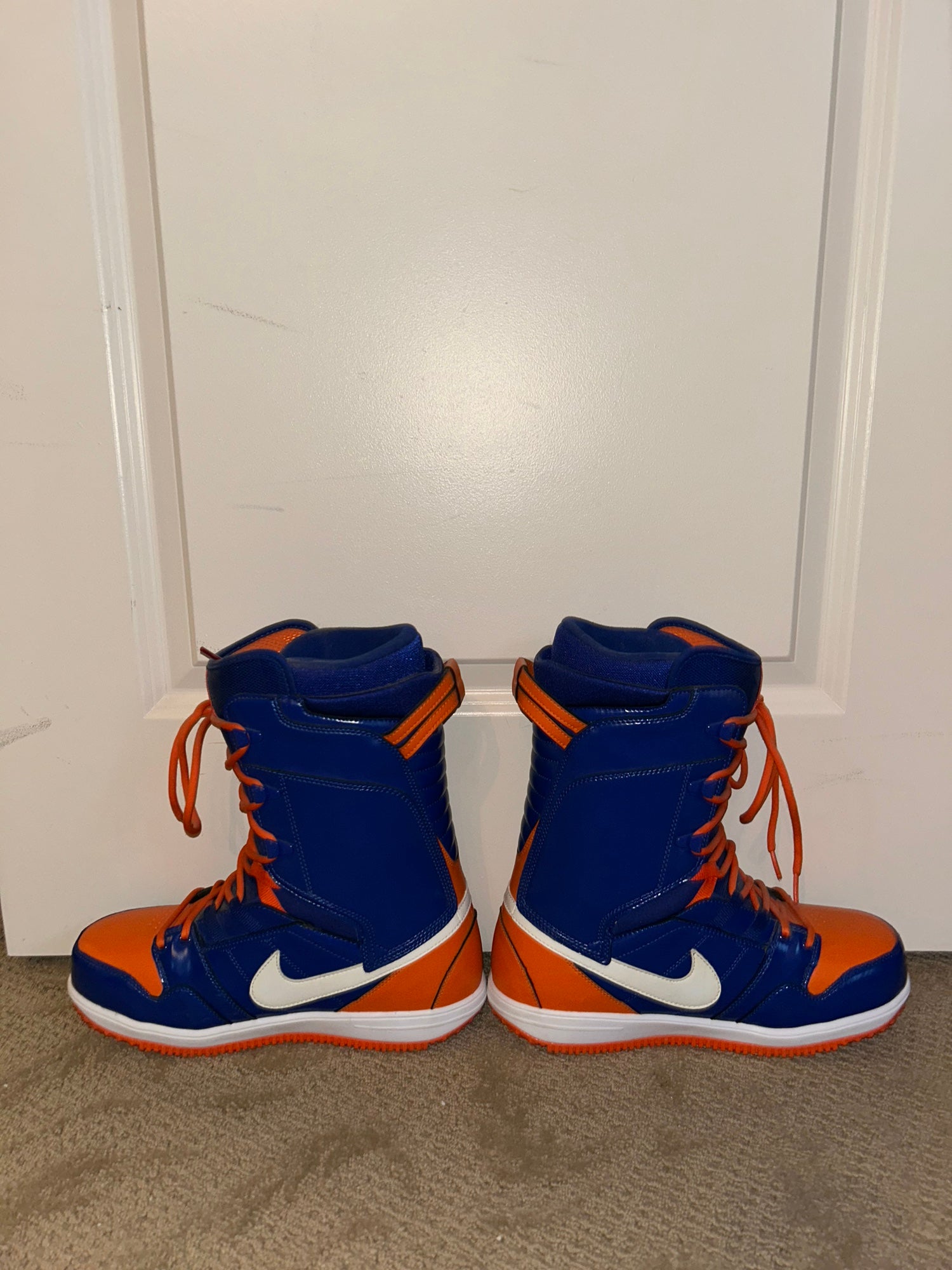 nike snowboard boots blue