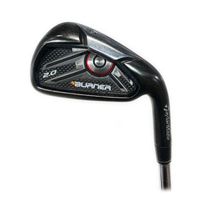 TaylorMade Burner 2.0 Black Single 5 Iron Steel Project X 6.0 Stiff Flex