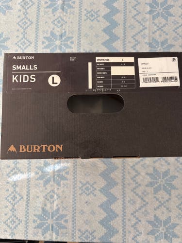 Unisex Large Burton Smalls Snowboard Bindings All Mountain (Used)