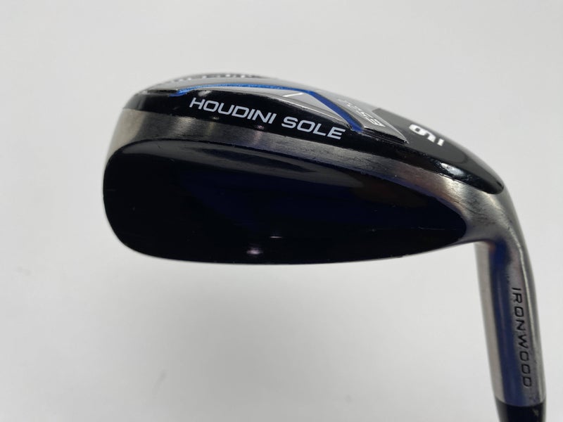 Tour Edge Hot Launch E522 Ironwood Single 9 Iron KBS Max Regular Steel Mens RH