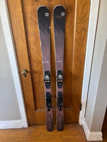 Blizzard Black Pearl 82 159cm with Adjustable Marker TCX11 Gripwalk Bindings