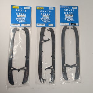 Set of 3 Used Shift DLC Max Blacksteel 254 mm (size 6 / 6.5)