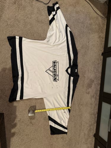 White XXL Vaughn (Used) Jersey