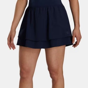 FootJoy Womens Lightweight Woven Flowy Skort Style 29280 Navy Blue Choose Size!