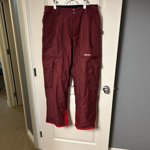 Red Men's Medium Armada (Used) Ski Pants