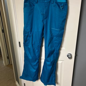 Blue Men's Large Under Armour (Used) Ski Pants