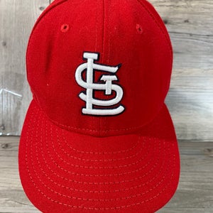 St Louis Cardinals Red 59FIFTY Hat 2013 World Series Fall Classic - Size 7 1/8
