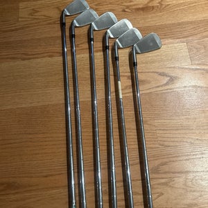 Men's  RAM Right Handed Stiff Flex Steel Shaft (Used) Ram Iron Set