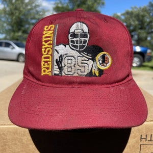 Vintage Washington Redskins Eastport #85 Snapback Hat Cap Rare