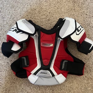Small CCM (Used) U+ Pro Shoulder Pads