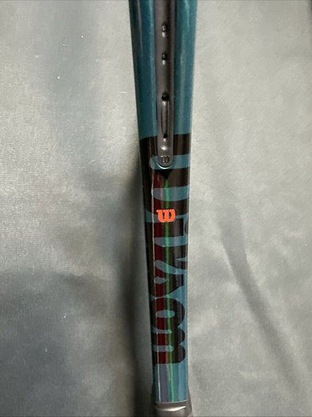 WILSON H22 Pro Stock 16*19 3/8 L3 BLADE 98 V9 PAINT TENNIS RACKET #2