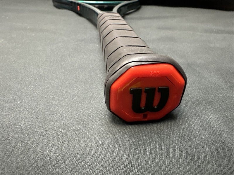 WILSON H22 Pro Stock 16*19 3/8 L3 BLADE 98 V9 PAINT TENNIS RACKET #2