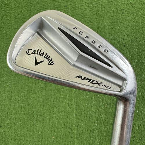 Callaway Apex Pro Forged 6 Iron Steel Project X 6.5 Extra Stiff X Flex RH +1/2