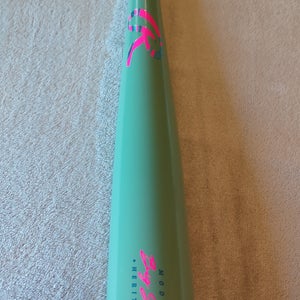 Rawlings 110 Maple Wood Baseball Bat 34" (-3) 31oz NEW Big Stick Elite Heritage Cut Mint Green