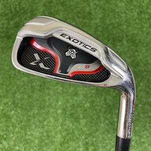 Tour Edge Exotics E8 6 Iron F3 Regular Flex Recoil 460 Graphite RH 37