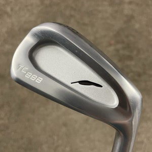 Fourteen TC-888 Forged Single 6 Iron KBS Tour Stiff Steel Shaft Mens RH 37.5