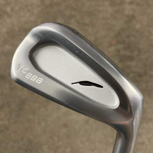 Fourteen TC-888 Forged Single 6 Iron KBS Tour Stiff Steel Shaft Mens RH 37.5