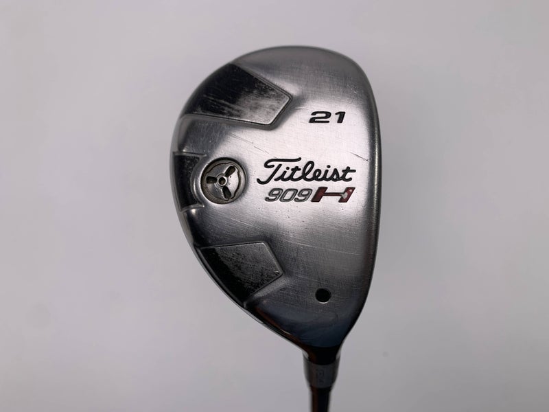 Titleist 909 H 3 Hybrid 21* Mitsubishi Rayon Diamana 80hy 80g Regular RH Midsize